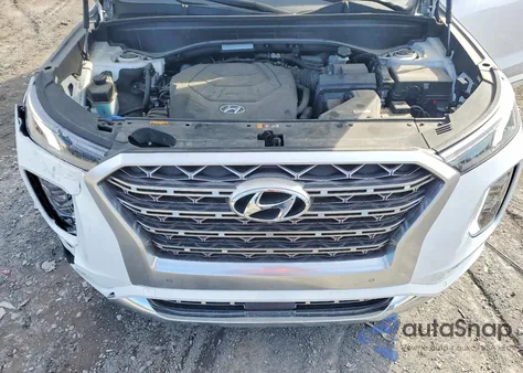 2020 Hyundai Palisade Limited из США, поврежденный, VIN KM8R5DHE1LU037373